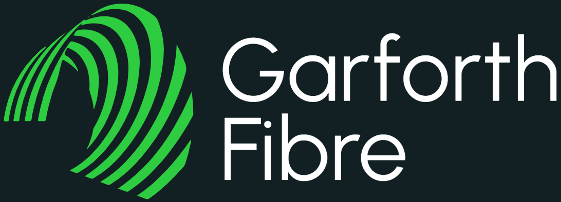 Garforth Fibre Logo